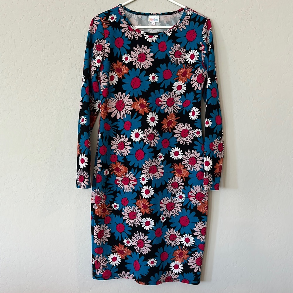 LulaRoe Julia Dress size M